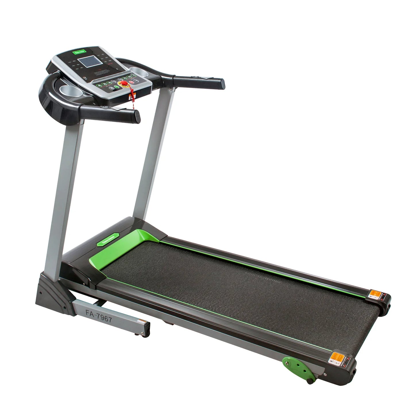 Manual Incline Treadmill